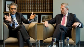 „Wir sind geholt worden, um den Wert der Bank zu steigern“