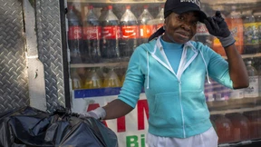 Aus dem Leben einer Flaschensammlerin