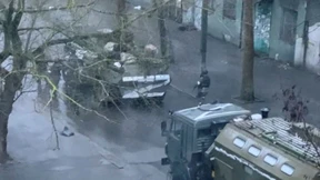 Russische Soldaten dringen in Ratsgebäude von Cherson ein