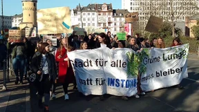 Schüler fordern mehr Klimaschutz