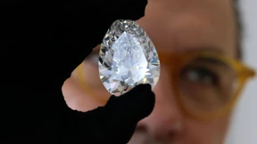 Riesiger Diamant „The Rock“ kommt unter den Hammer