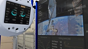 Fliegendes Gehirn unterstützt Astronauten auf der ISS