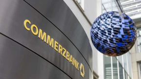 Die Commerzbank-Aktie klettert und klettert