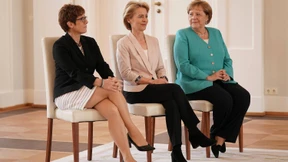 Kramp-Karrenbauer zur Verteidigungsministerin ernannt