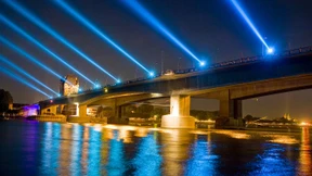 Himmelsscheinwerfer sollen zeitweise verboten werden