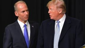 Boeing-Chef soll mit Trump telefoniert haben