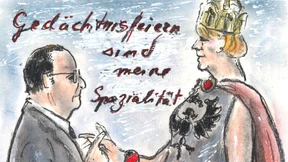 Hollande und Angela Germania