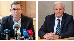 Manche klammern, manche gehen