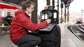 Die Telekom verbindet - aber nicht im Zug