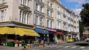 In London kann man auch im Grünen wohnen