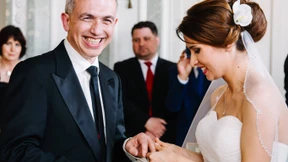 Oberbürgermeister Feldmann heiratet