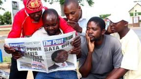 Alt, erfahren, und süchtig nach Macht