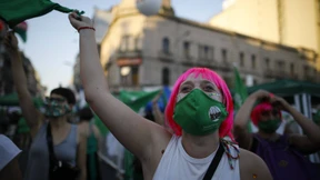 Argentinien legalisiert Abtreibungen