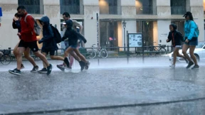 Heftiger Regen in Teilen Deutschlands erwartet