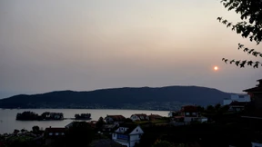 Rauch von kanadischen Waldbränden schwebt über Deutschland