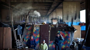 Flucht vor der Kälte