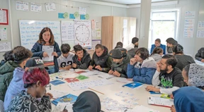 Deutschkurse für Flüchtlinge leiden unter Auflagen