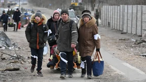 Flucht unter Beschuss aus Mariupol