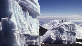 Dixiklo im Gletscher