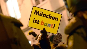 München heuchelt – wohlgemerkt bunt
