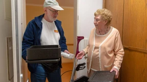 Der Seniorenteller bleibt häufiger stehen