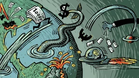 Wie kommt Geld in die Welt?