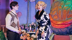 Sie liebt nun einmal Menschenfleisch