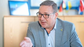 Im Mittelpunkt des Kleeblatts