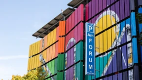 Gegen Bettler und Dealer in Parkhäusern