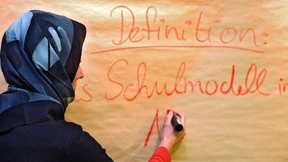 Entschädigung für Lehrerin