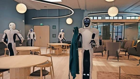 Nun macht euch mal nützlich!