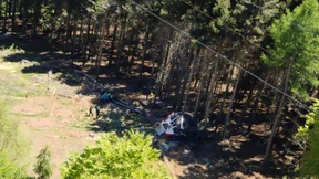 14 Todesopfer bei Seilbahnunglück in Italien