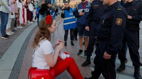 ARD-Kamerateam vorübergehend in Minsk festgenommen