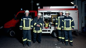 Ohne Freiwillige kein Brandschutz