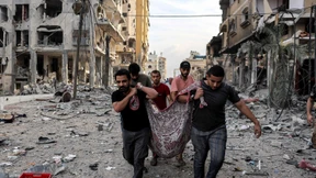 Ein weiteres Mal auf der Flucht