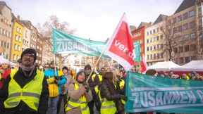 Arbeit wird teurer, auch ohne Streiks