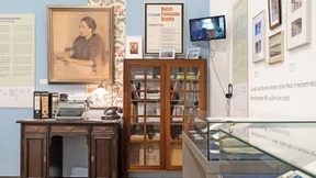 Eine Karriere als Juristin blieb ihr verwehrt