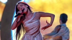 Israels ESC-Teilnehmerin Eden Golan im Finale