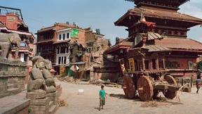 Bilder eines zerstörten Landes