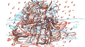 Palimpseste aus Farben