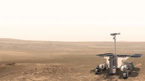 Der europäische Marsrover wird im September nicht starten
