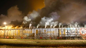 Clubhaus der Fans durch Brandstiftung zerstört