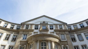 Durchsuchung am Frankfurter Landgericht