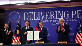 Trump bekommt eine weitere Friedenszeremonie