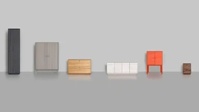 Schlicht und einfach wohnen