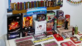 Zollfahnder finden illegale Feuerwerkskörper