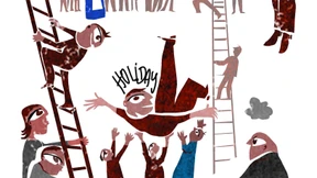 Party machen oder lernen