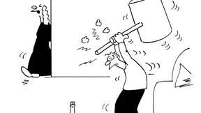 Wie man eine Weinflasche ohne Korkenzieher öffnet