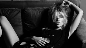 Die schläfrige Katze