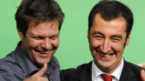 Zwei Grüne sind einer zu viel